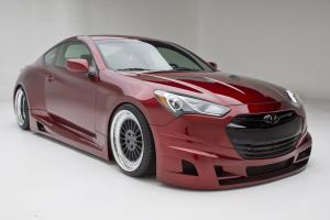 Hyundai Genesis Coupe Turbo Concept by FuelCulture '2012